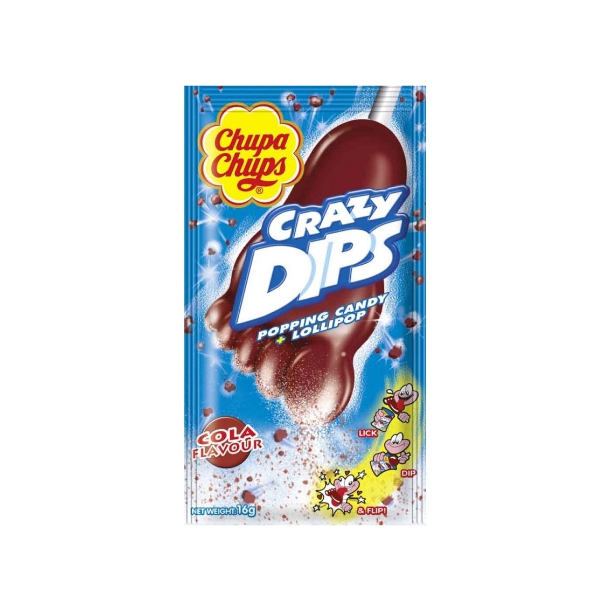 Chupa Chups Crazy Dips Cola